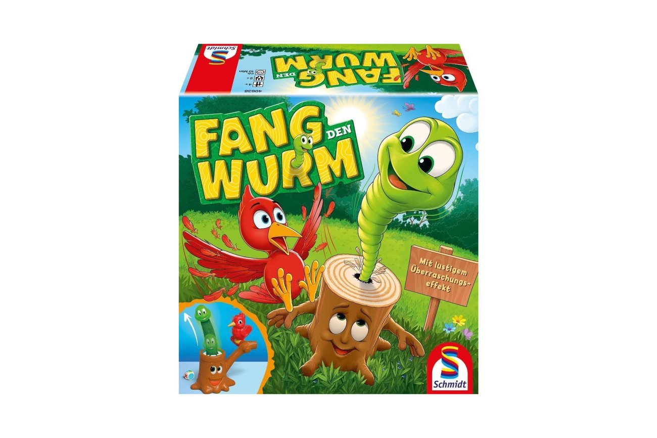 Schmidt Spiele Fang den Wurm