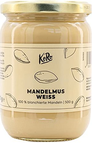 KoRo – Weißes Mandelmus