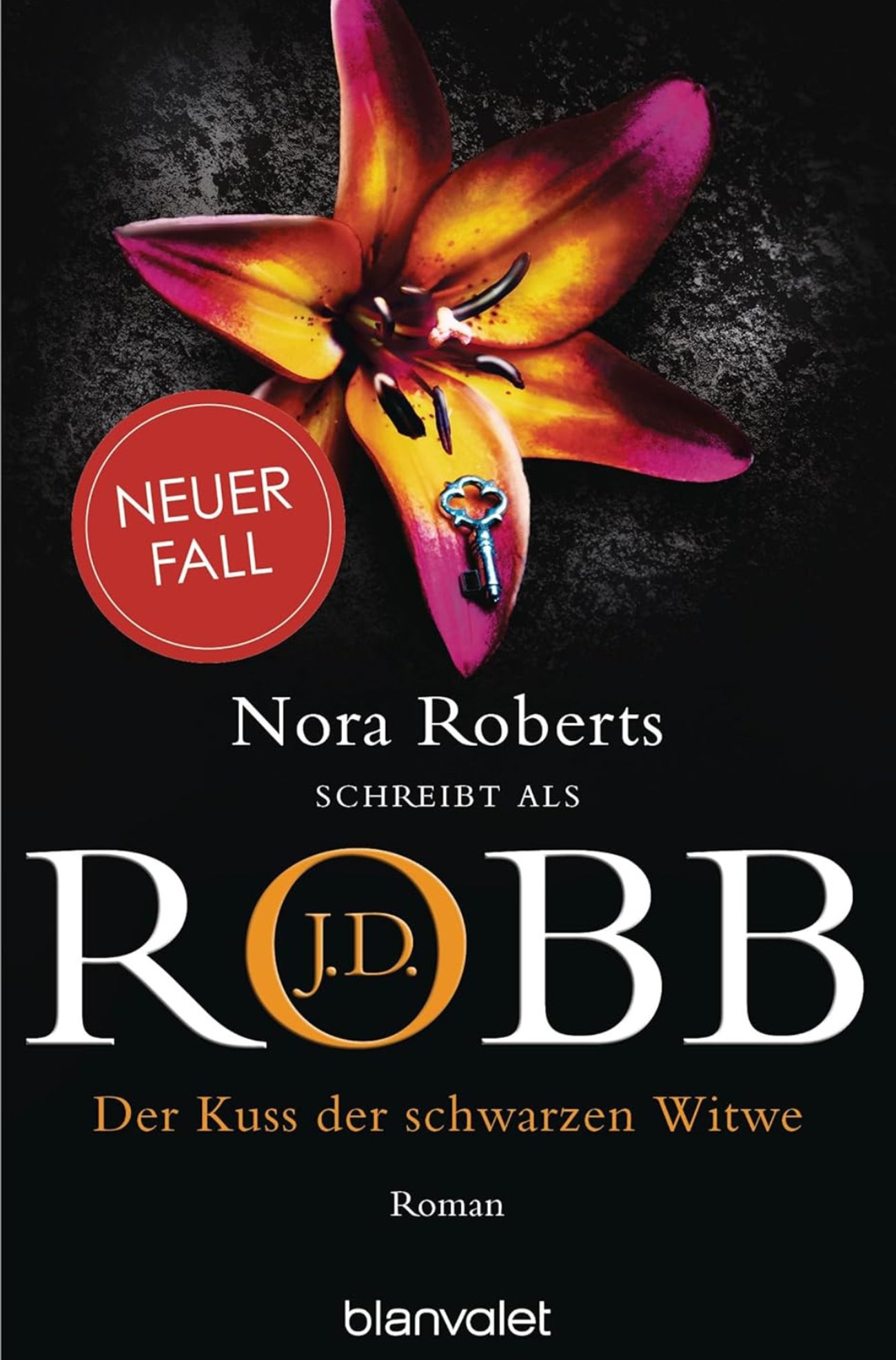 Der Kuss der schwarzen Witwe: Roman (Eve Dallas, Band 49)