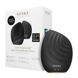 GESKE – SmartAppGuided Sonic Facial Brush 5 in 1