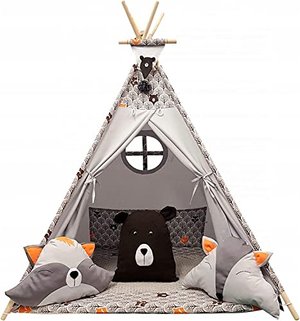 Izabell Kinder Spielzelt Teepee