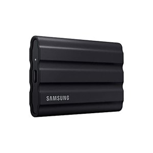 Samsung Portable SSD T7 Shield, 1 TB, USB 3.2 Gen.2, 1.050 MB/s Lesen, 1.000 MB/s Schreiben, Robuste