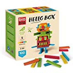 Bio Blo 64025 Hello Box Rainbow Mix