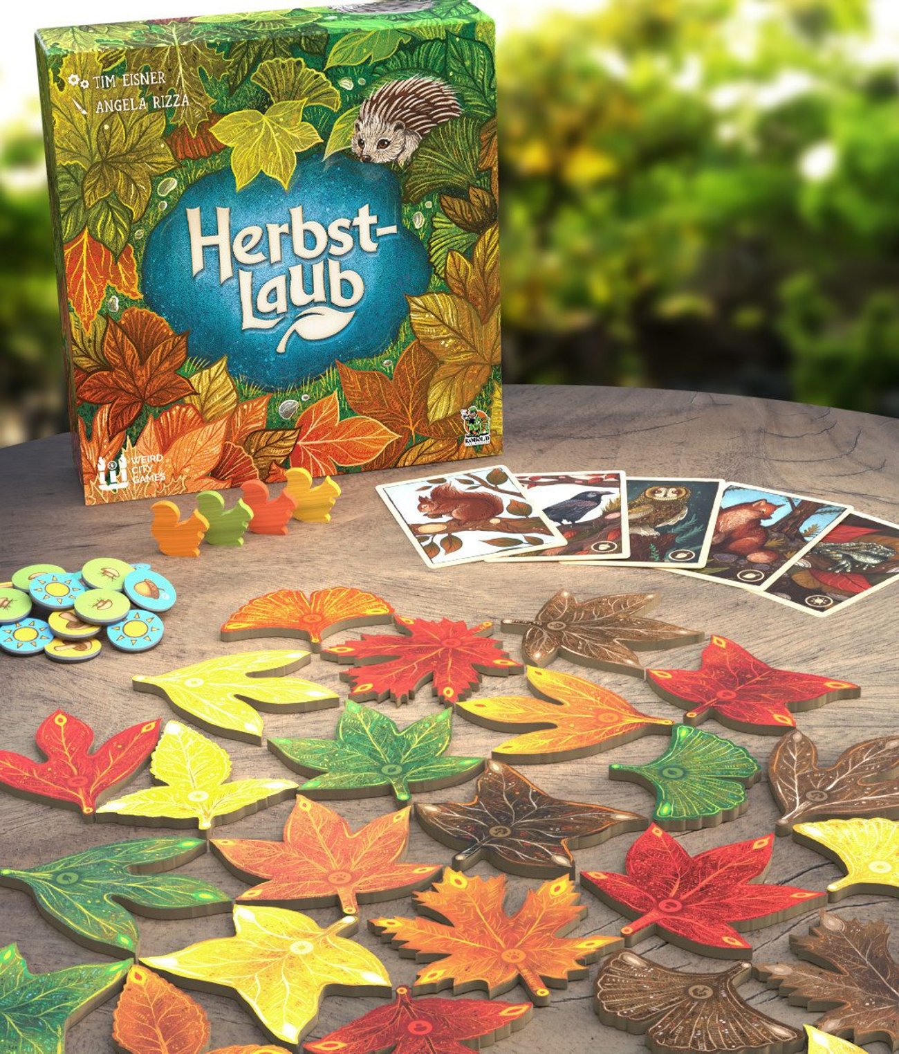 Spiel Herbstlaub