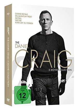 James Bond - The Daniel Craig 5-Movie-Collection [5 DVDs]