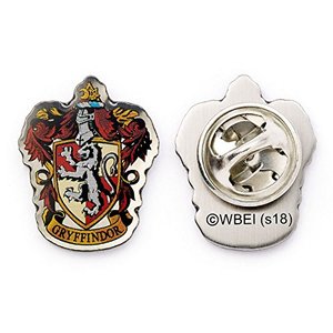 MOVIES Harry Potter Gryffindor Crest pin Badge