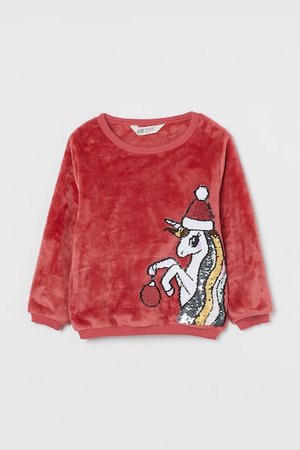 Sweatshirt mit Motiv