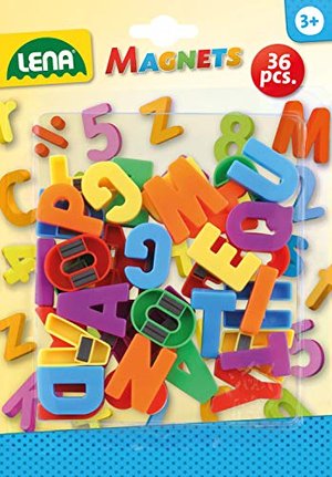 Lena Magnet Buchtstaben 36 St.