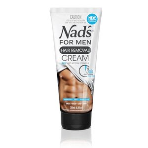 Nad's For Men Hair Removal Cream - 200 ml