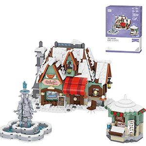 LOZ Mini Blocks Weihnachten Haus