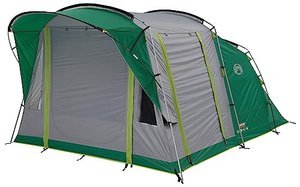 Coleman Oak Canyon: Zelt für 4 Pers. mit ab-gedunkelten Schlafkabinen