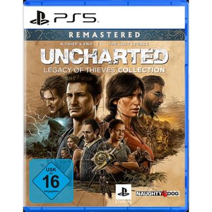 Uncharted Legacy of Thieves - [PlayStation 5]