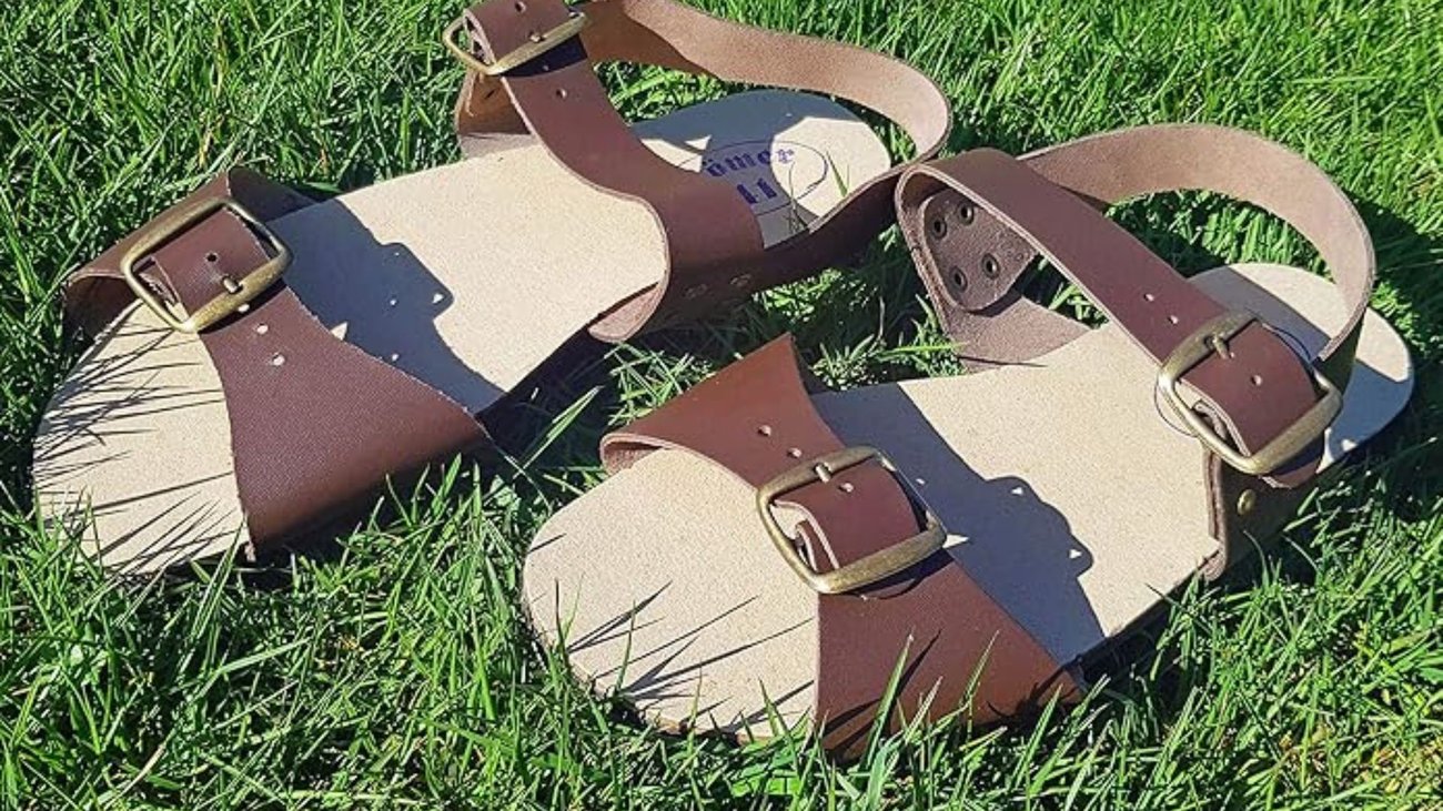 Pantoffelmann Römer Sandale - 45