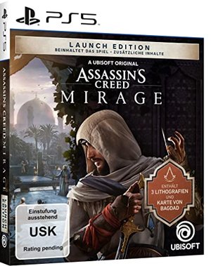 Assassin's Creed Mirage Launch Edition - [PlayStation 5] - Uncut