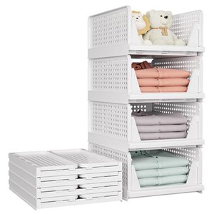 SNSLXH 5 Pack stapelbare Organizer