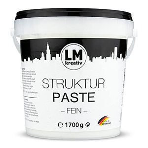 LM Strukturpaste – Weiß