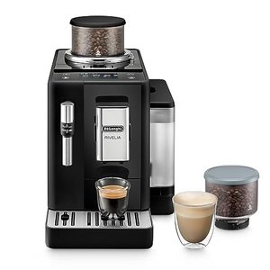 De'Longhi Rivelia Kaffeevollautomat in Schwarz