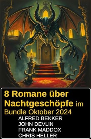 8 Romane über Nachtgeschöpfe im Bundle Oktober 2024