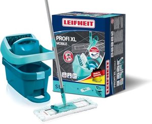 Leifheit Set Wischtuchpresse Profi XL mit Bodenwischer