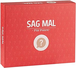 Sag mal.. Für Paare - Das Paar-Spiel mit tiefgründigen Fragen für mehr Vertrauen