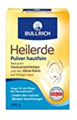 Bullrich Heilerde Pulver hautfein