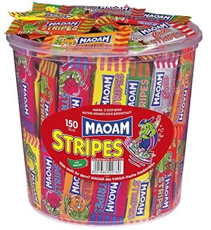 Haribo Maoam Stripes, 2 x 1050g