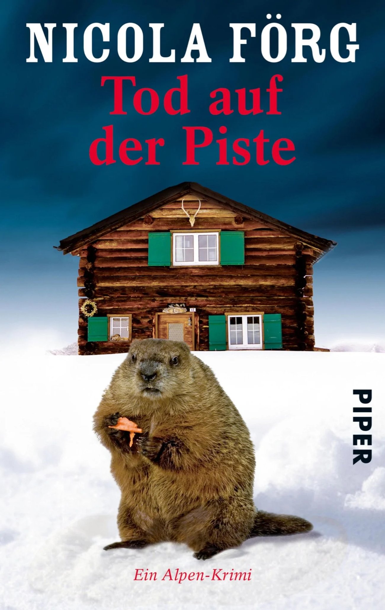 Tod auf der Piste (Alpen-Krimis 1): Ein Alpen-Krimi (Alpen-Krimis: Irmi Mangold und Kathi Reindl erm