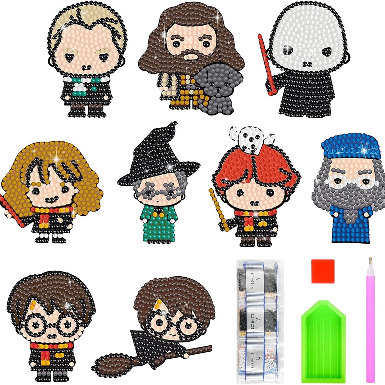 Diamand-Painting: Harry Potter