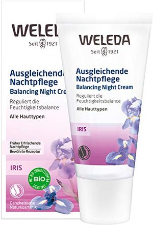 Weleda Iris Ausgleichende Nachtpflege