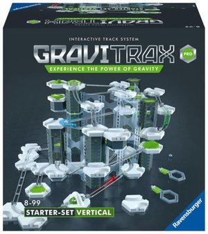 Ravensburger - GraviTrax PRO Starter-Set Vertical, Kugelbahn