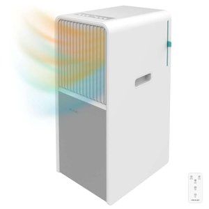 Cecotec - Mobile Klimageräte ForceClima 9450 Style Heating, 9000 BTU, Abdeckungsbereich 25 m2