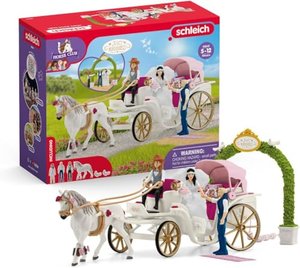 schleich HORSE CLUB | Hochzeitskutsche