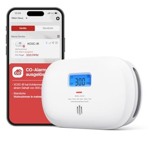 X-Sense Smart Kohlenmonoxid-Melder