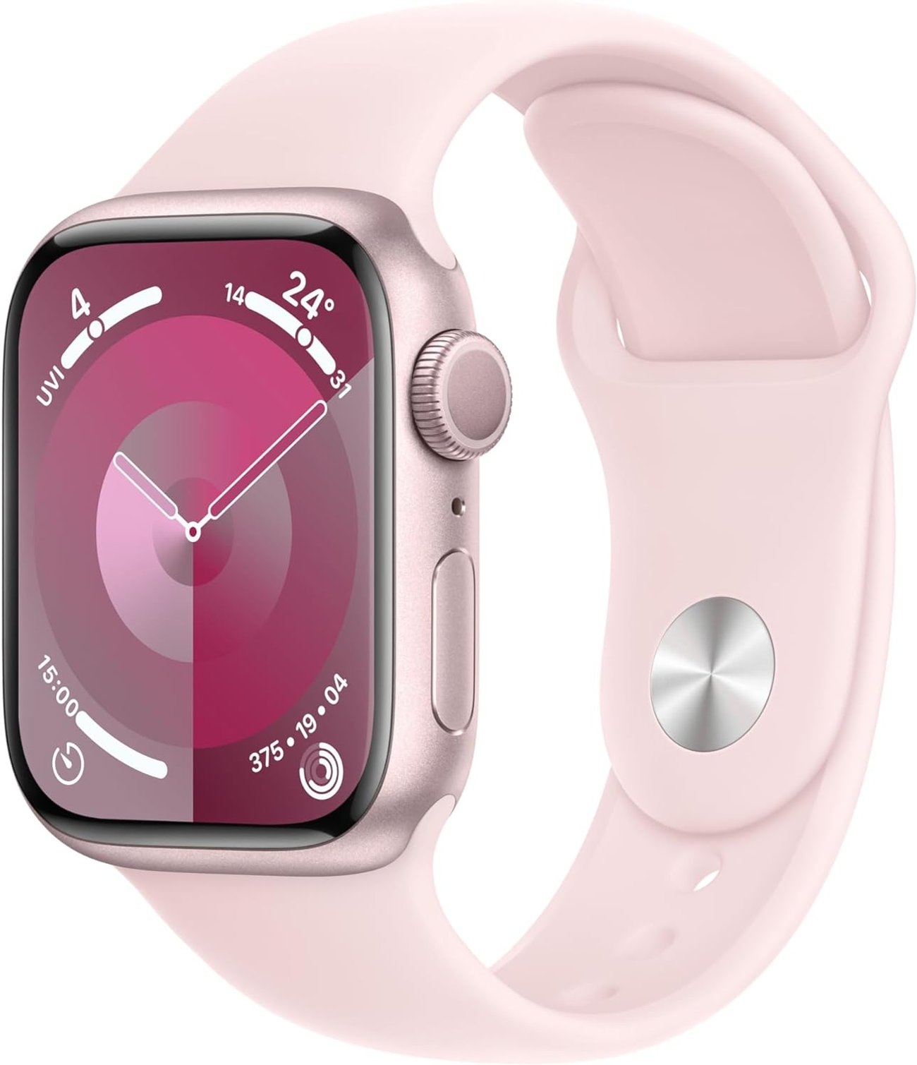 Apple: Watch Series 9 (GPS, 41 mm)