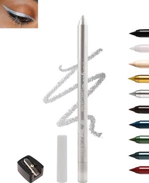 Silber Glitzer Gel Eyeliner