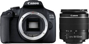 Canon EOS M200 Systemkamera mit 15-45mm-Objektiv