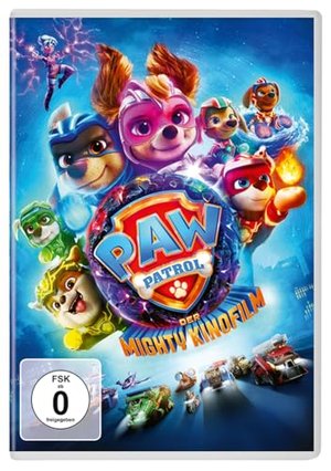 Paw Patrol: Der Mighty Kinofilm (DVD)