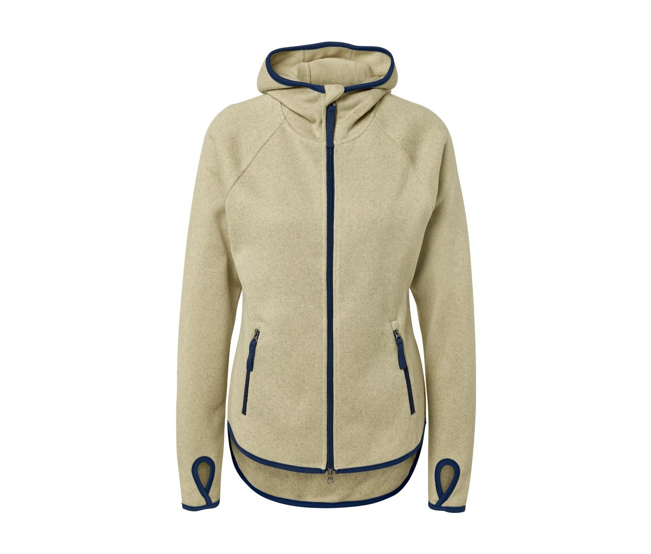 Kuschelige Strickfleece-Jacke, XS-XL