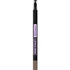 Maybelline New York Brow Ultra Slim Augenbrauenstift, einziehbar, hohe Präzision