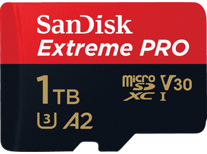 SanDisk Extreme Pro (1 TB)