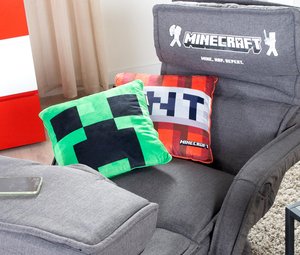 MINECRAFT Dekokissen