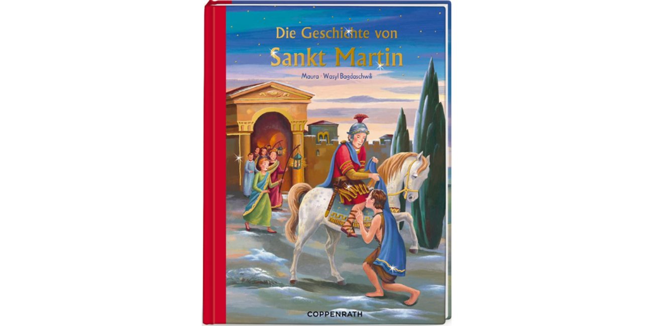 Die Geschichte von Sankt Martin (Bilder- und Vorlesebücher)