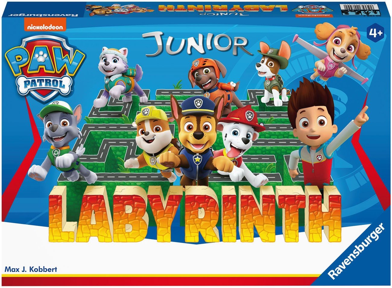 Spiel PAW Patrol Junior Labyrinth