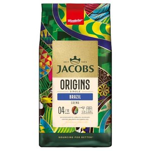 Jacobs Origins Brazil Kaffeebohnen