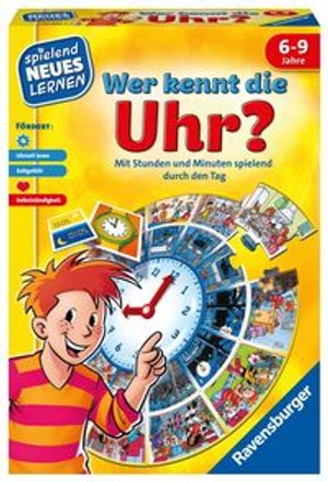 Ravensburger - Wer kennt die Uhr, Lernspiel