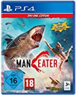Maneater Day One Edition (Playstation 4)