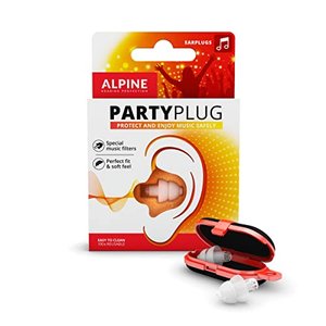 Alpine PartyPlug – Gehörschutz für Musik
