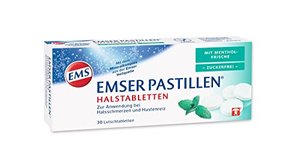 Emser Pastillen Halstabletten mit Mentholfrische