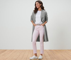 Offener Longcardigan