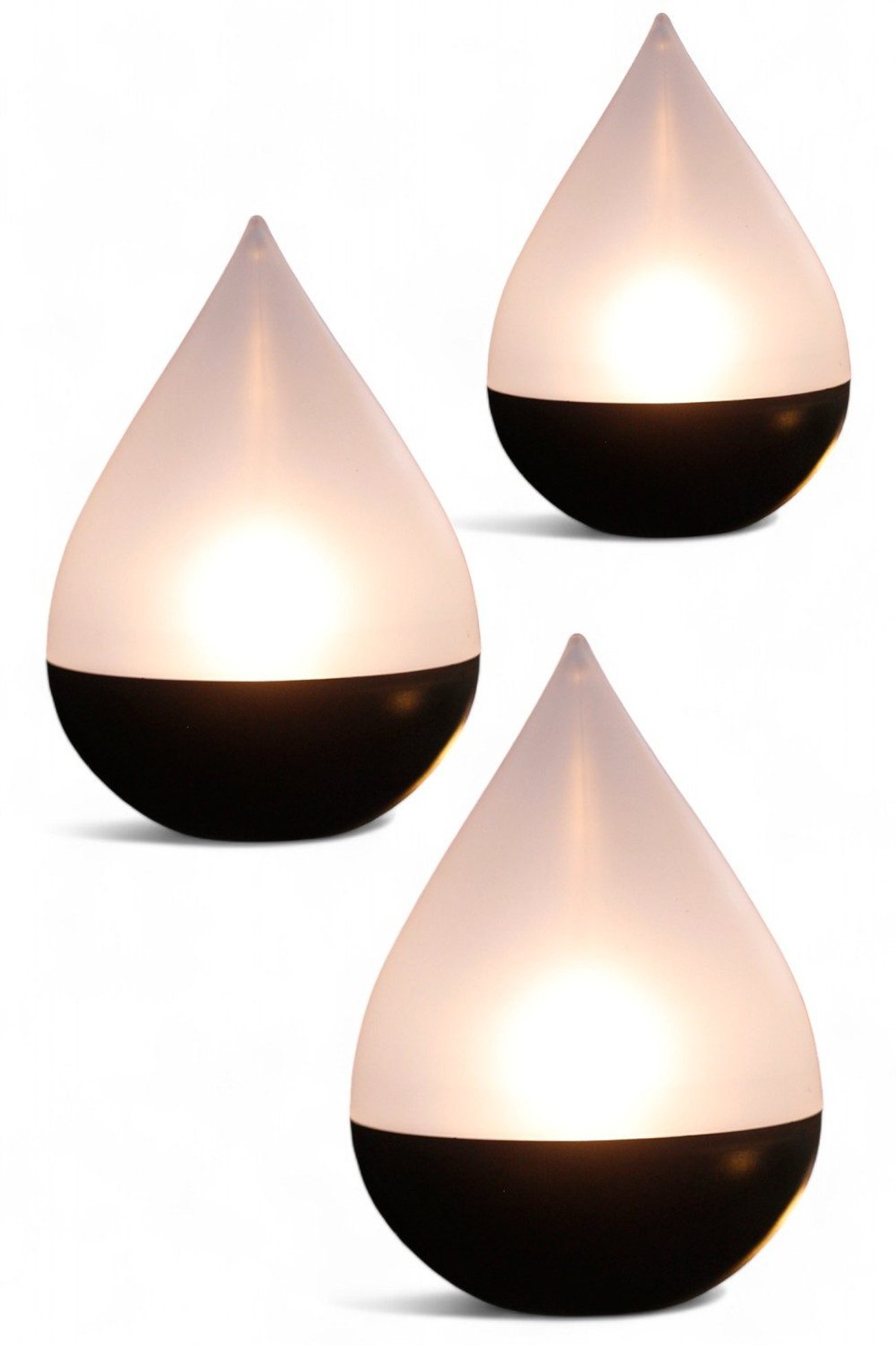 LED Gartenlampe Tropfen